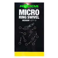 Korda Obratlík s kroužkem Micro Ring Swivel 10ks - large