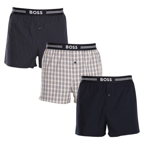 3PACK pánské trenky BOSS vícebarevné (50480034 275) Hugo Boss