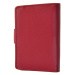 SEGALI Dámská kožená peněženka SG 250313 červená