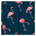 HORSEFEATHERS Trenýrky Frazier - flamingos BLUE