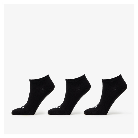 Ponožky New Era Flag Sneaker Sock 3-Pack Black