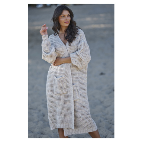 Numinou Cardigan S99 Beige Melange