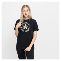 Converse chuck taylor floral patch t-shirt s