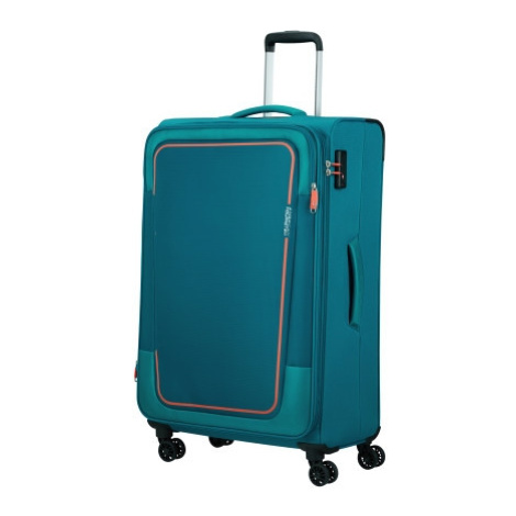 AT Kufr Pulsonic Spinner 81/31 Expander Stone Teal, 49 x 31 x 81 (146518/6058) American Tourister