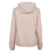 Dámská jarní/podzimní bunda Urban Classics Basic Pullover - světle růžová