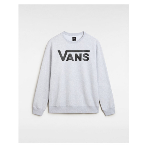 VANS Vans Classic Iii Crew Sweatshirt Men Grey, Size