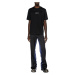 Tričko diesel t-must-slits-n t-shirt black4