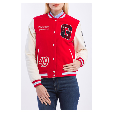 BUNDA GANT D1. MOLESKIN GANT VARSITY JACKET