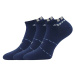 Voxx Rex 16 Pánské nízké ponožky - 3 páry BM000004113800100451 tmavě modrá
