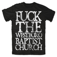tričko pánské - Fuck Westboro - BLACK CRAFT - MT012FO