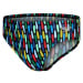 Speedo ALLOVER DIGITAL BRIEF 8 CM Pánské plavky, mix, velikost