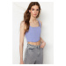 Dámský Crop Top Trendyol Knitted