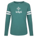 Kilpi Dámské bavlněné tričko s dlouhým rukávem MAGPIES-W Zelená