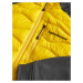 Bunda peak performance m helium hybrid jacket žlutá