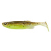 Savage Gear Gumová Nástraha Fat Minnow T Tail Bulk Green Pearl Yellow Délka: 9cm, Hmotnost: 7g