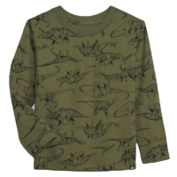 GAP BABY Dětské tričko, khaki, velikost