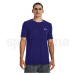Under Armour Seamless Wave SS M 1373726-468 - blue