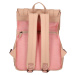 Enrico Benetti Maeve dámský batoh 13L - světlo růžová