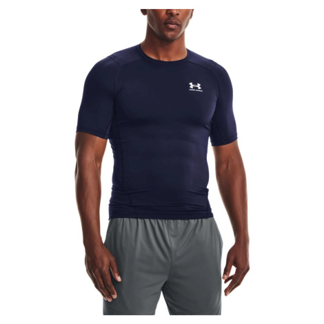 Under Armour HG Armour Comp SS 1361518-410 - navy