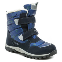 Wojtylko 5Z23037 modré dětské zimní boty Modrá