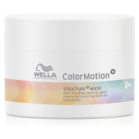 Wella Professionals ColorMotion+ maska na vlasy pro ochranu barvy 150 ml
