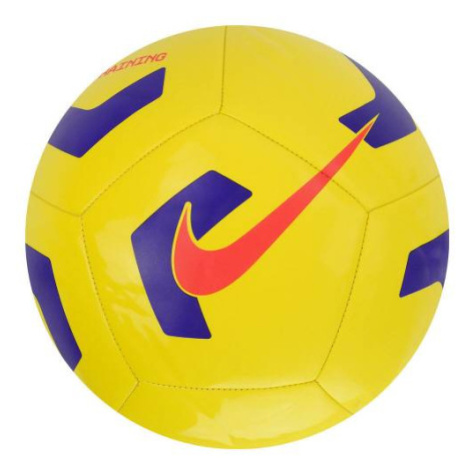 NIKE-Pitch Training - YELLOW/VIOLET/BRIGHT CRIMSON Žlutá