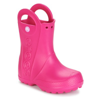 Crocs HANDLE IT RAIN BOOT Růžová