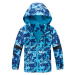 Chlapecká podzimní bunda, zateplená - KUGO B1950, modrá Barva: Modrá