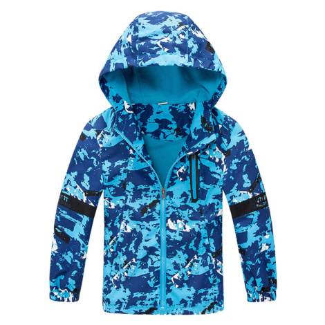 Chlapecká podzimní bunda - KUGO B1950, modrá