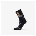 Ponožky Footshop The Skateboard Socks Black/ Orange