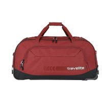 Travelite Kick Off Wheeled Duffle XL Red