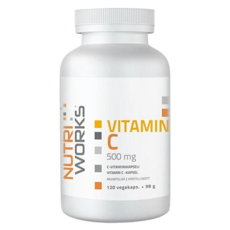 Nutriworks Vitamin C 500 mg 120 kapslí