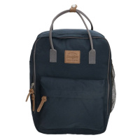 Beagles Tmavě modrý objemný batoh do školy „Scandinavia“ 15L