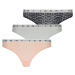 Tommy Hilfiger Dámská tanga Lace 3 Pack