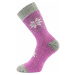 Voxx Alta set Dámský set extrémně teplých ponožek a palčáků BM000002861700103529 růžová