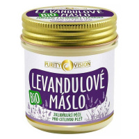 PURITY VISION Levandulové máslo BIO 120 ml