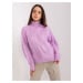 Sweter AT SW model 18909343 jasny fioletowy - FPrice