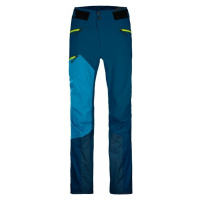 Ortovox Westalpen 3L Pants M Petrol Blue Outdoorové kalhoty