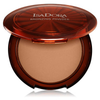 IsaDora Bronzing Powder bronzer odstín 48 Matte Tan 10 g