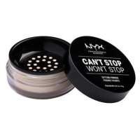 NYX Professional Makeup Professional Makeup Can't Stop Won't Stop Setting Powder Fixační pudr - 