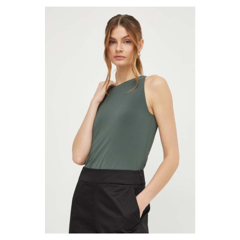 Top Max Mara Leisure dámský, zelená barva, 2416941017600