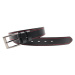 Penny Belts UNI kožený opasek 35-020-9 černý