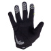 Klimatex PIRIN Pánské cyklistické prstové rukavice, šedá, velikost