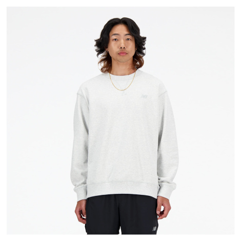 Mikina New Balance Athletics French Terry Crew Ash Heather