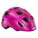 Met HOORAY Dětská helma na kolo, růžová, velikost