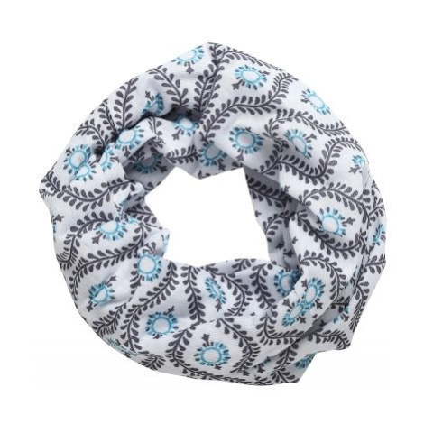 Finmark CHILDREN’S MULTIFUNCTIONAL SCARF Dětský multifunkční šátek, bílá, velikost