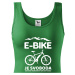 Originální dámské cyklo tričko E-bike