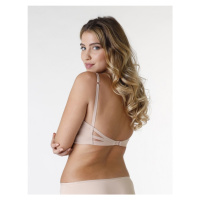 Dámská push-up podprsenka pro hluboký výstřih na zádech WONDERBRA ULTIMATE BACKLESS BRA - WONDER