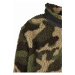 Urban Classics Kids / Boys Sherpa Jacket woodcamo