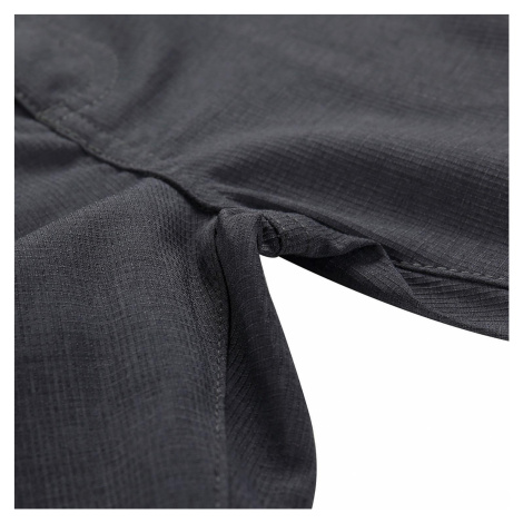 Dětské softshellové kalhoty Alpine Pro PLATAN 4 - černá